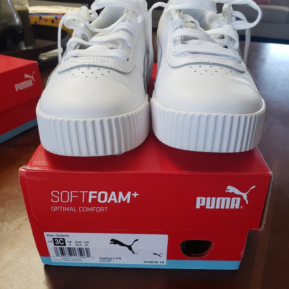 Kids Puma shoes